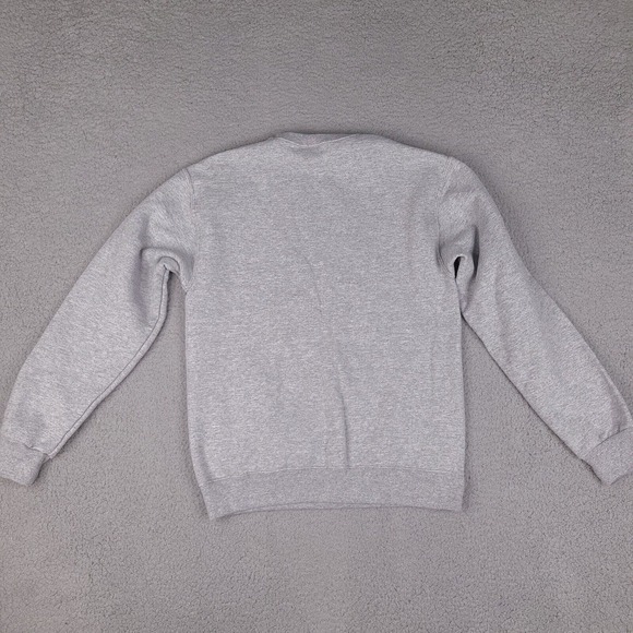 Spongebob Square Pants Sweatshirt Adult Small Gray 2020 Crew Neck Jerzees - Picture 7 of 13